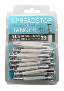 SpreadStop Self-Gripping Hangers